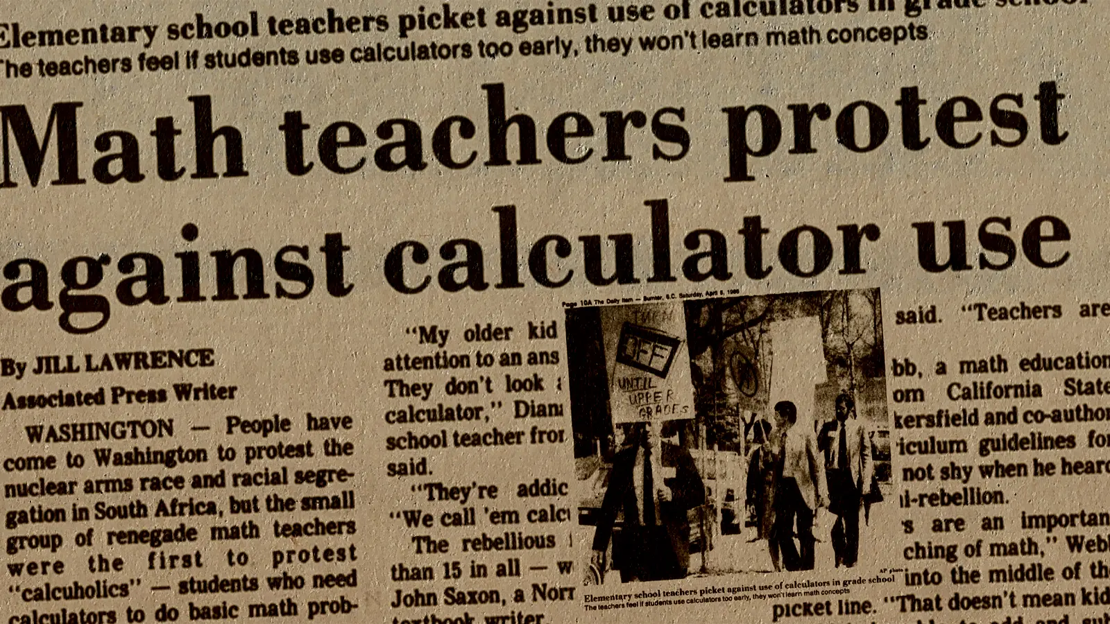 Maths Teachers 1986 02